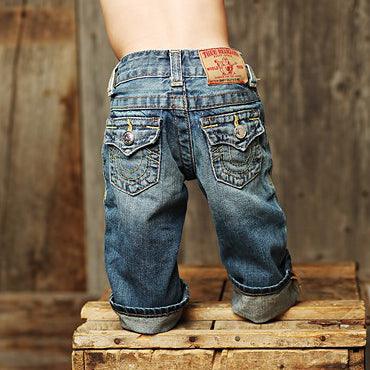 Rock Revival Karlo Straight-Leg Distressed Denim Jeans