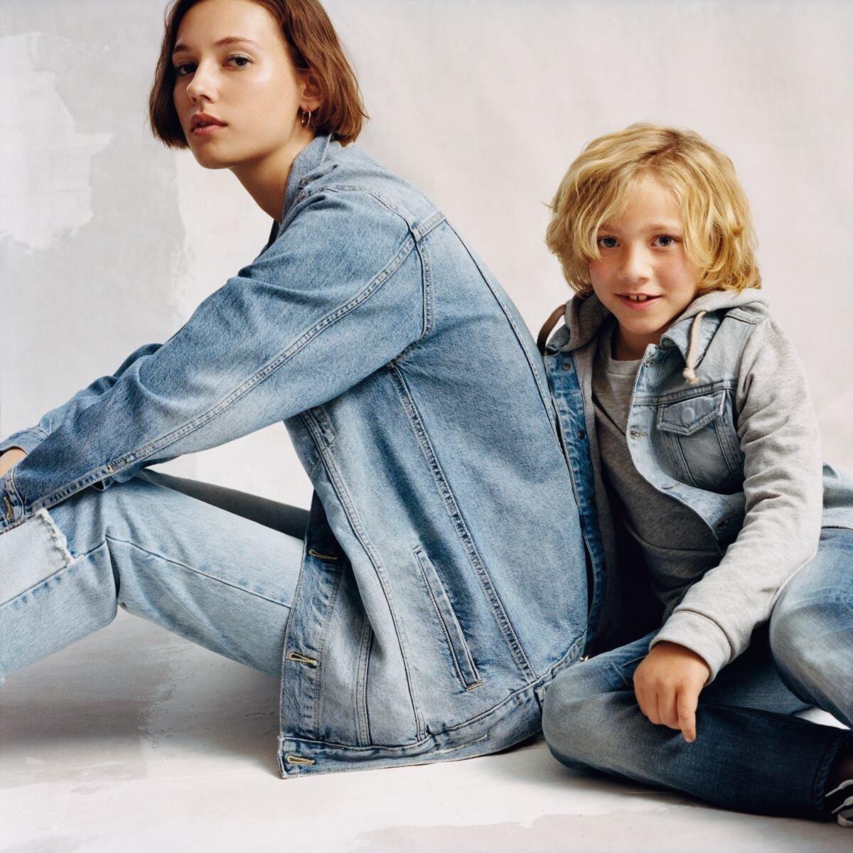 Jordache Jeans Girls Toddler Red, White, Blue Skirtall 