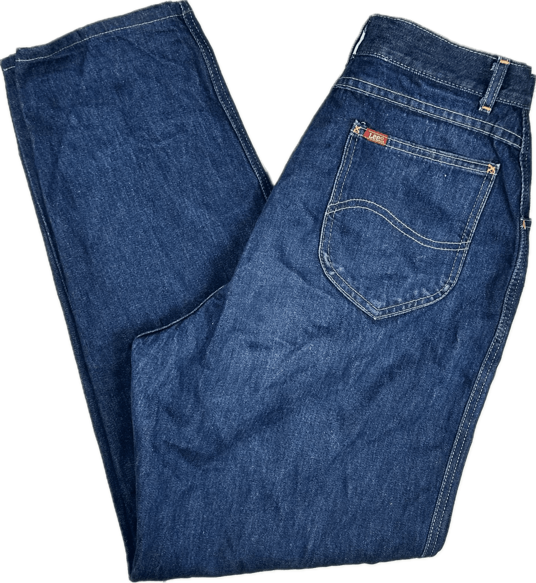 Lee Riders Vintage 80's Tapered Denim Jeans- Suit Size 11 – Jean Pool