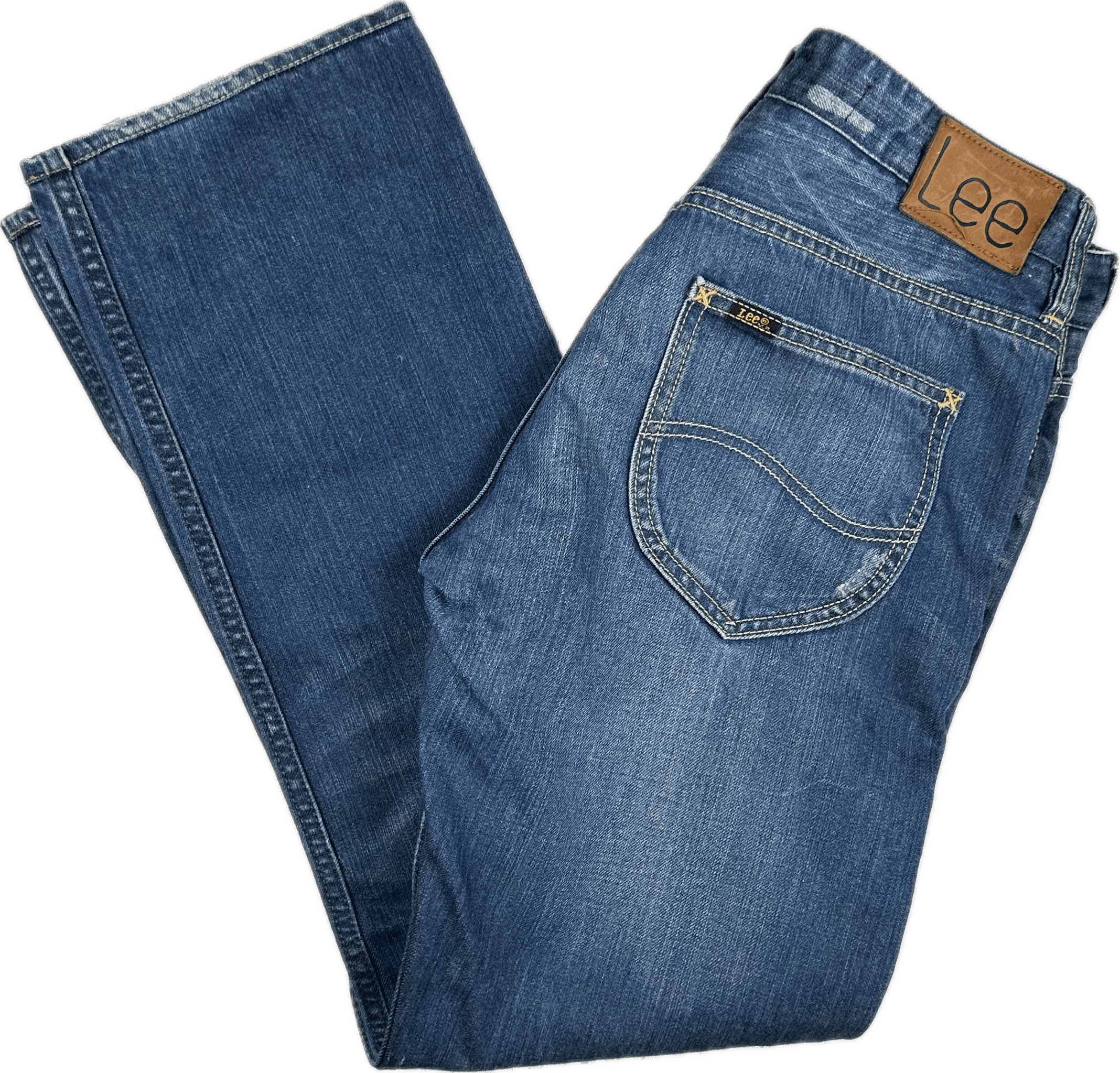 Lee 'Lo Rize Straight L3' Men's Jeans Size 30 – Jean Pool