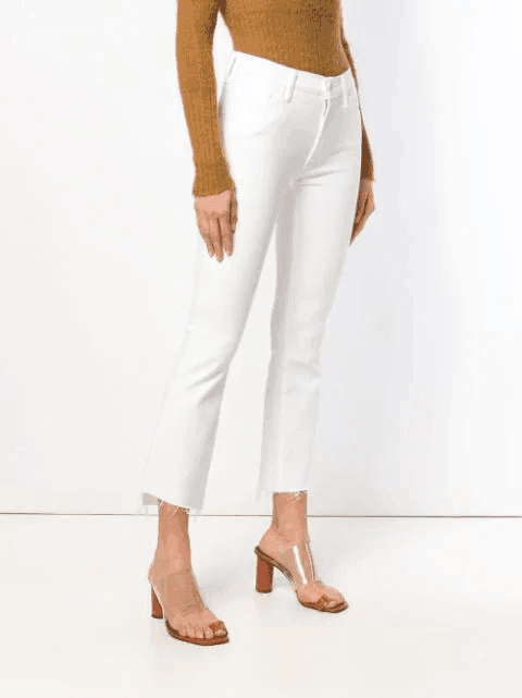 Mother Insider Crop Step Fray Natural 26(MOTHER/マザー Mother Insider Crop Step Fray Natural 26(MOTHER/マザー