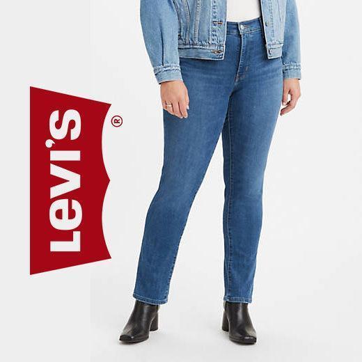 NWT Levis 312 Shaping Slim Mid Rise Denim Jeans Size 34 32 Jean Pool