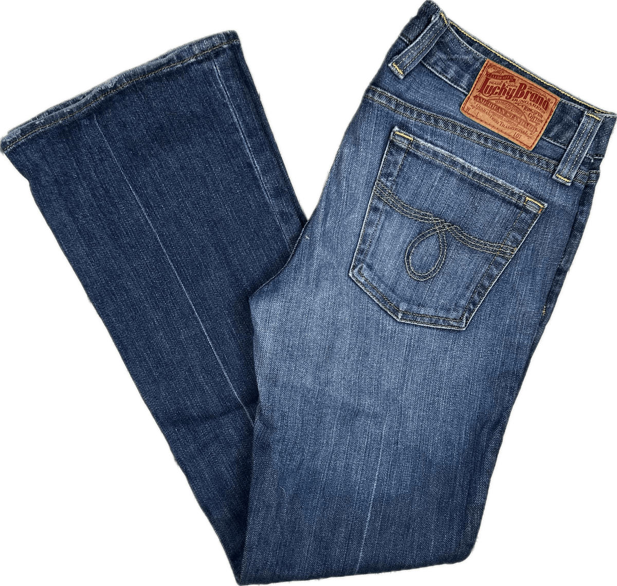 Lucky Brand, Jeans, Vintage 9s Lucky Brand Gene Montesano Dream Jean