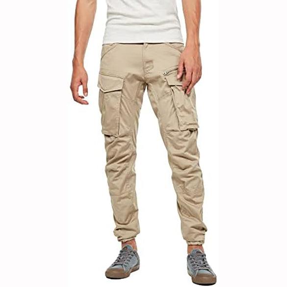 G Star RAW Mens Rovic Zip 3D Straight Tapered Cargos-Size 35/32