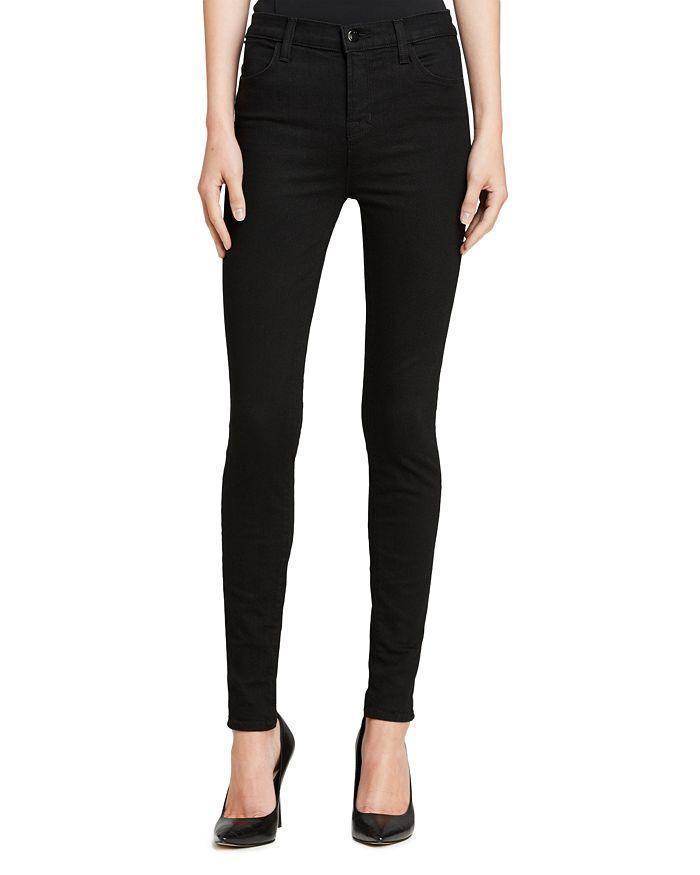 J Brand Vanity Wash 'Maria' High Rise Skinny Black Jeans- Size 28