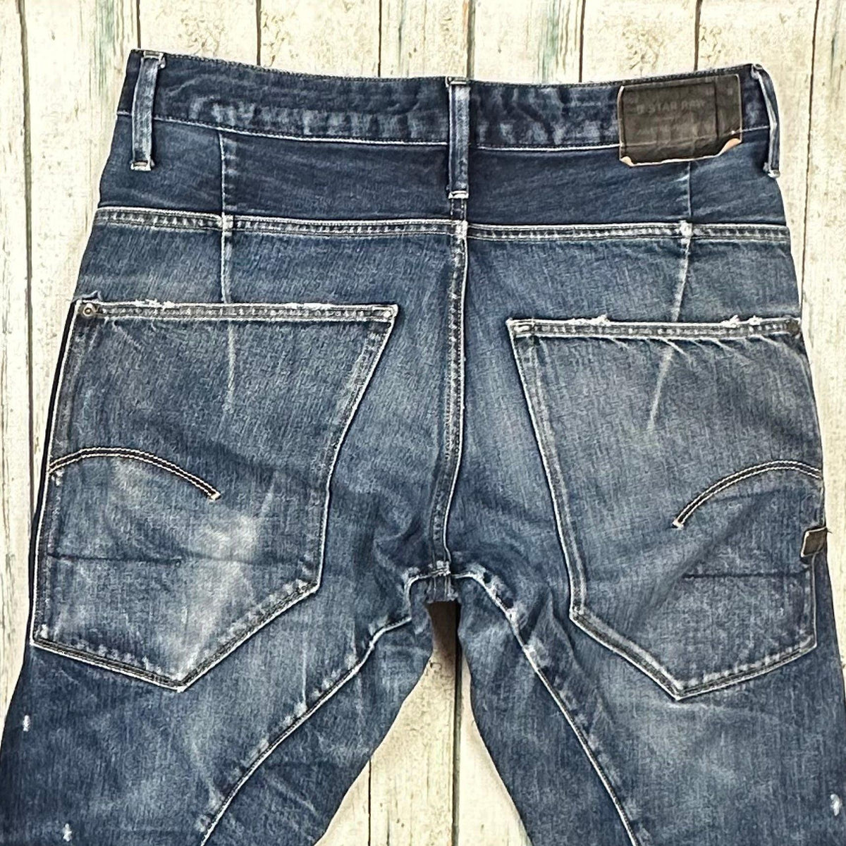 NEUW Mens 'Studio Relaxed' Stretch Denim Jeans Size 34S Jean Pool