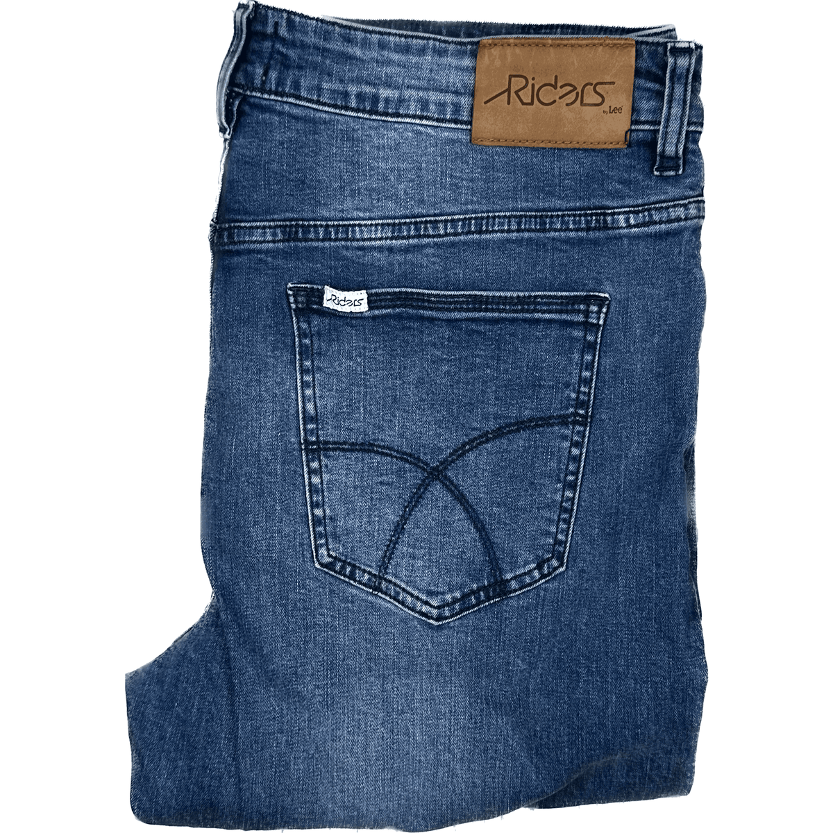 Lee Riders Mens R2 Slim Narrow Stretch Jeans Size 36 Jean Pool