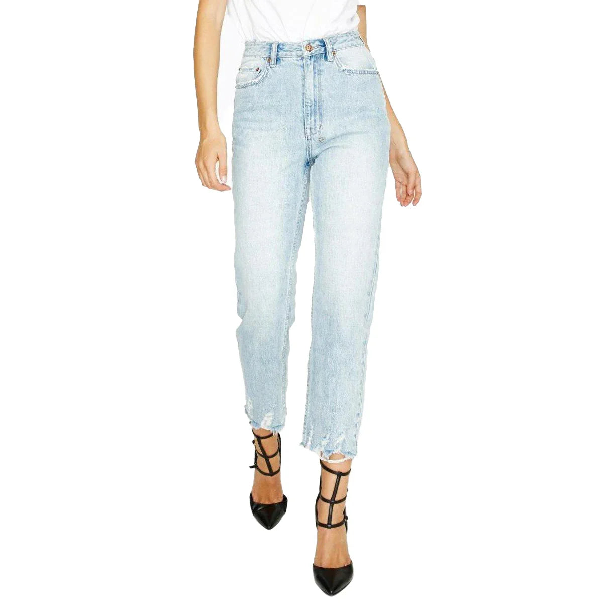 Ksubi 'Chlo Wasted' Super Clean Freak Wash Jeans- Size 26