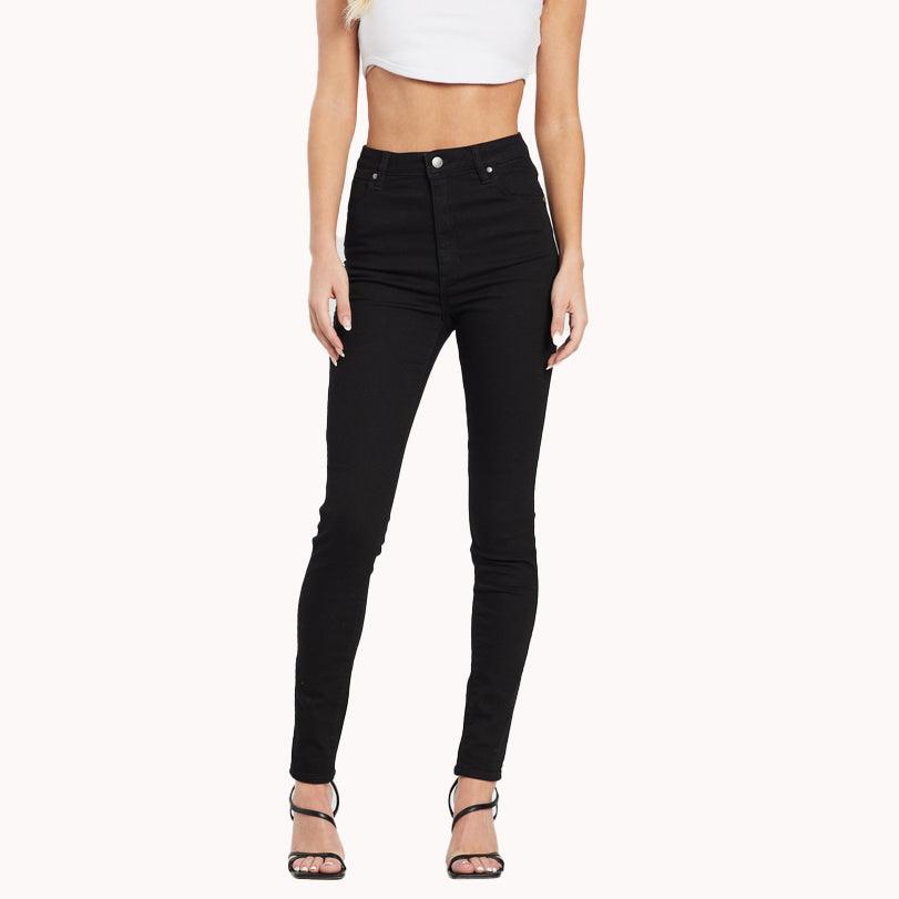 Wrangler High Skinny Jeans Donna – Denim Autentico – 94% Cotone - 2