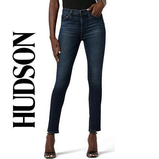 HUDSON Women's store Nico Super Skinny low-rise jean, Size 25 (2), Medium wash