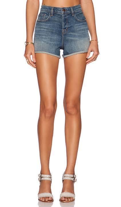 J Brand Denim Jagger Denim Shorts Size 27 Jean Pool