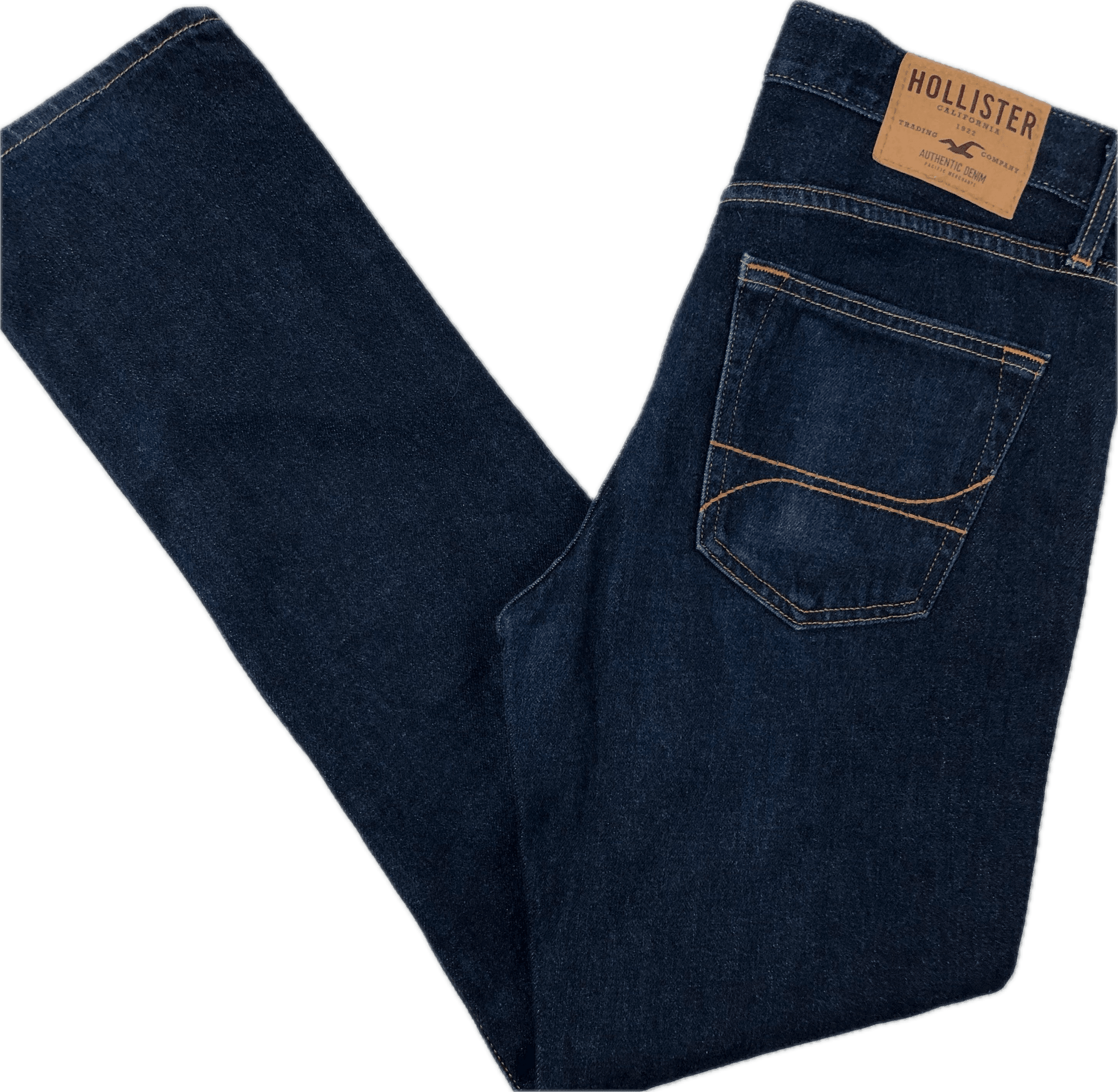 Slim Straight Jeans Tallas Pantalones Hollister Hombre Pantalón