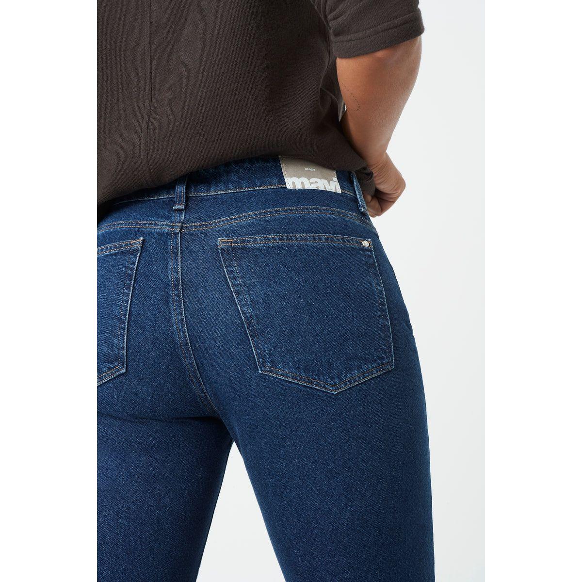 NWT - Mavi Jeans 'Viola' Organic Blue Denim Jeans -Size 27/27