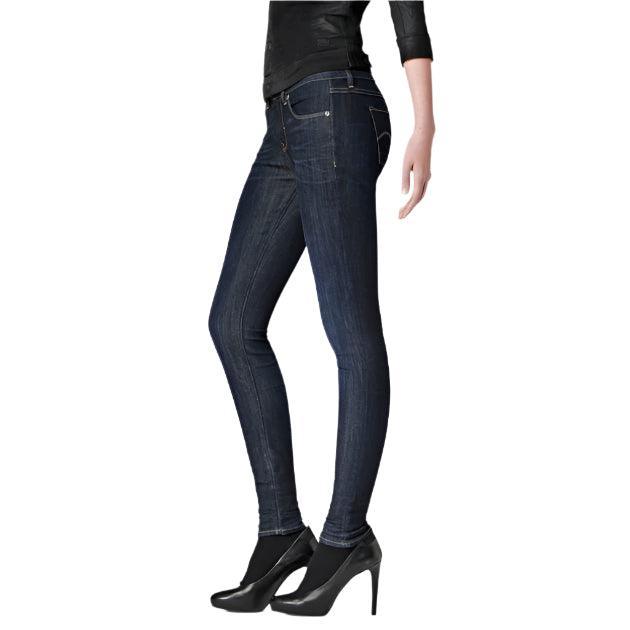 G Star RAW Womens '3301 Contour Skinny' Jeans -Size 26/32 – Jean Pool