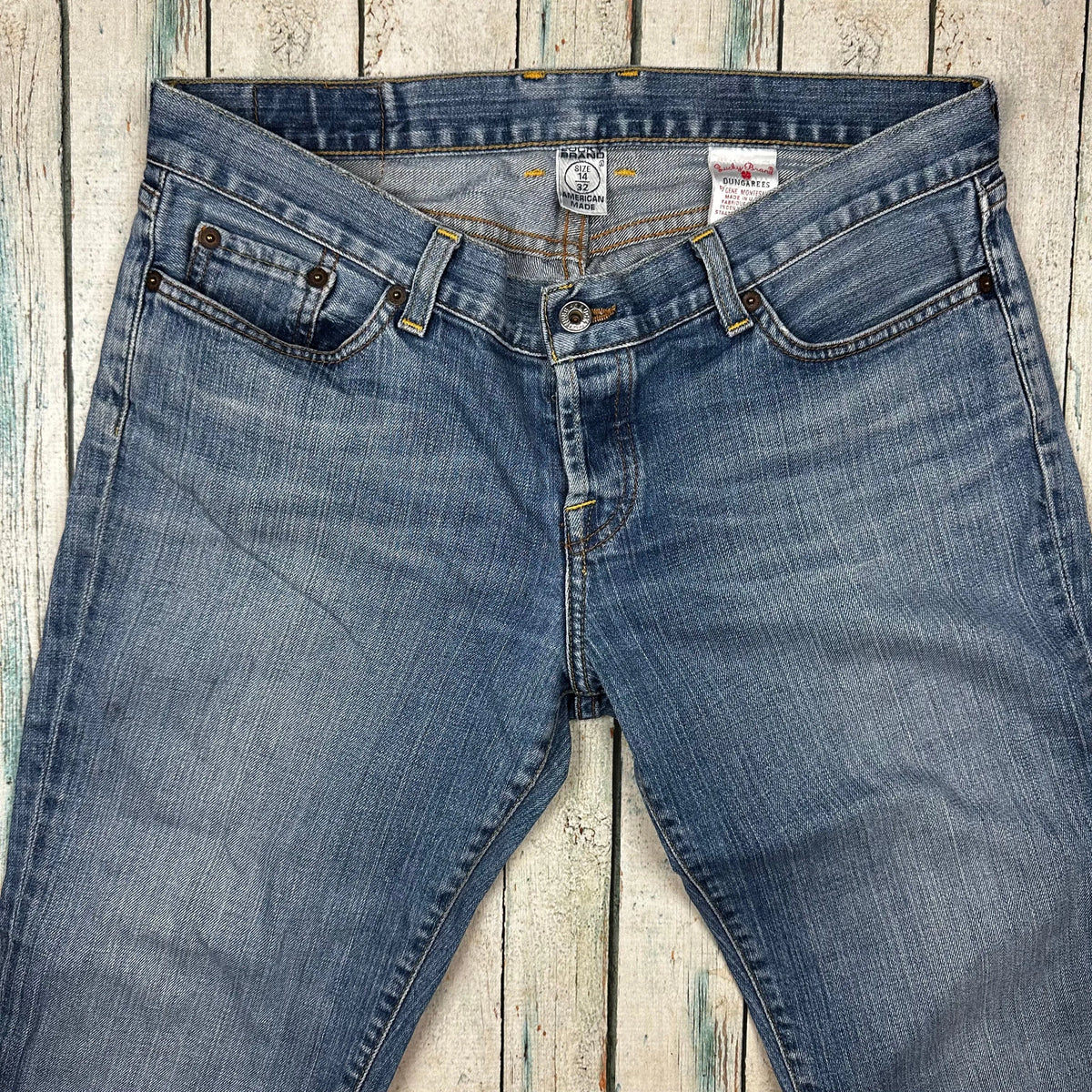 Lucky Brand, Jeans, Vintage 9s Lucky Brand Gene Montesano Dream Jean