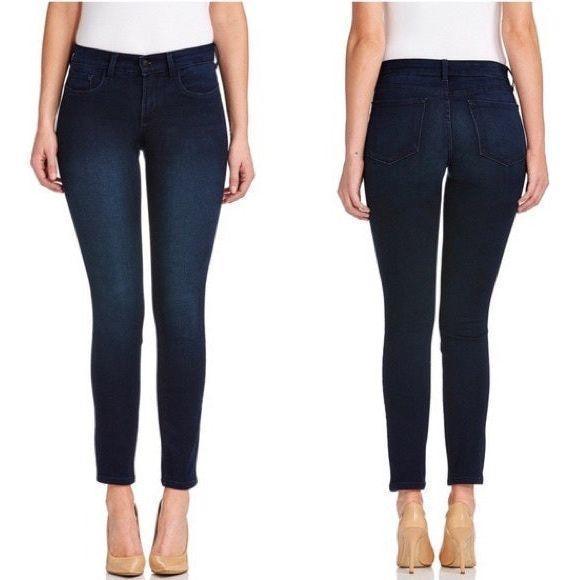 Legging Femme NYDJ ALINA - Taille 10, Couleur Light Austin, 80% Coton, Neuf Avec étiquettes