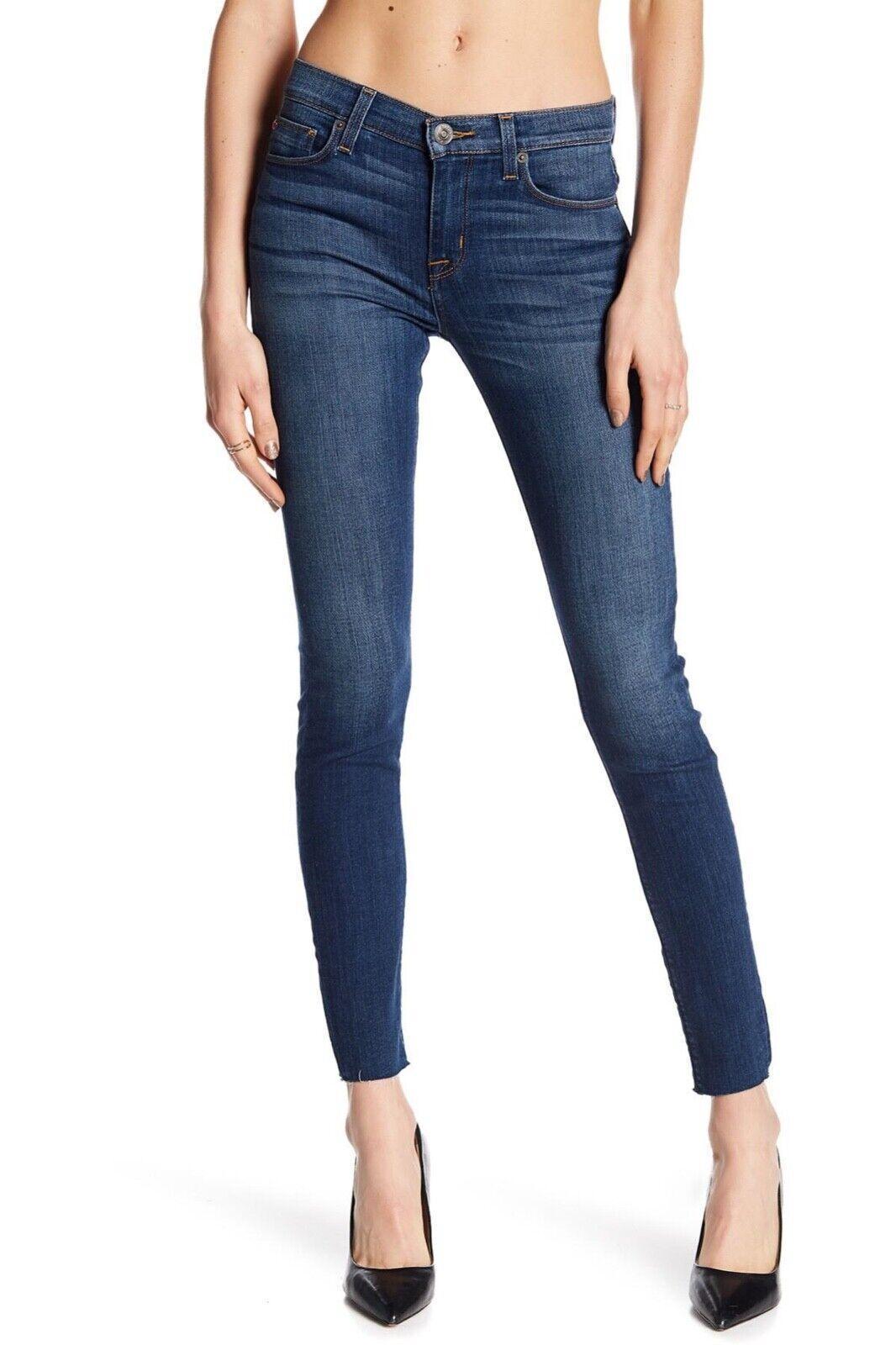 Hudson Dark Wash outlet Mid Rise Skinny Jeans