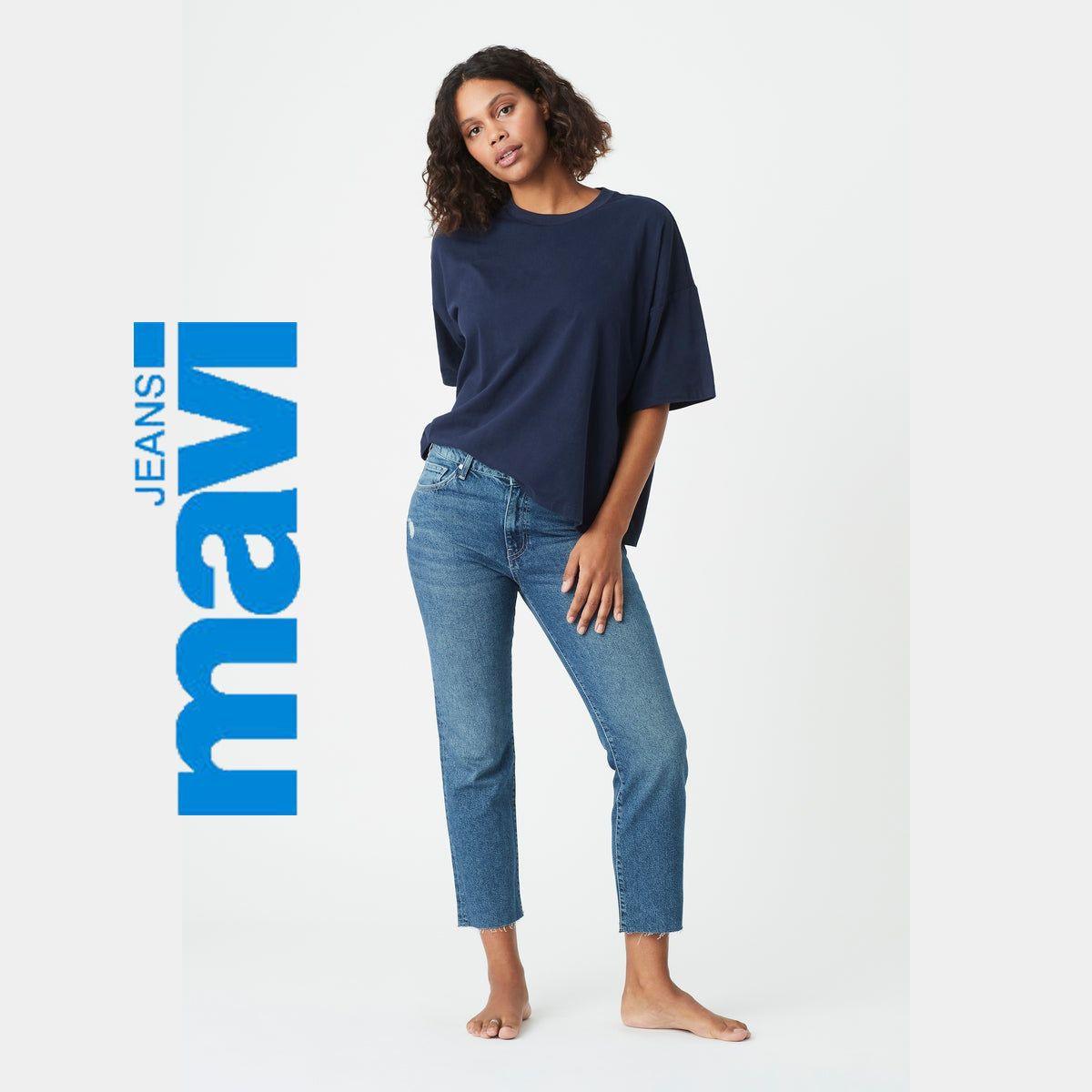 NWT - Mavi Jeans 'Viola' Organic Blue Denim Jeans -Size 27/27