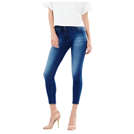 Mavi 'Alissa' Ladies High Rise Ankle Skinny Jeans -Size 24 – Jean Pool