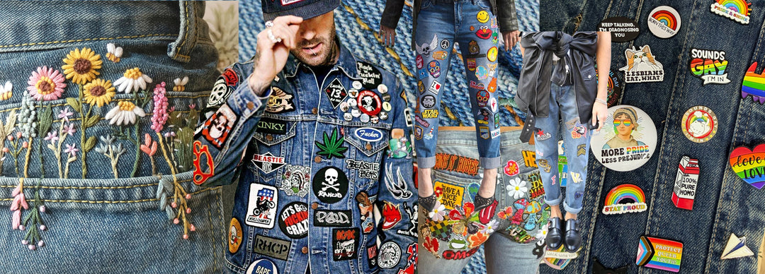 Unique Denim: Patches & Pins Your Ultimate Guide
