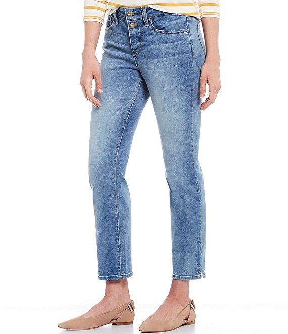 Womens Straight Leg Jeans - Jean Pool