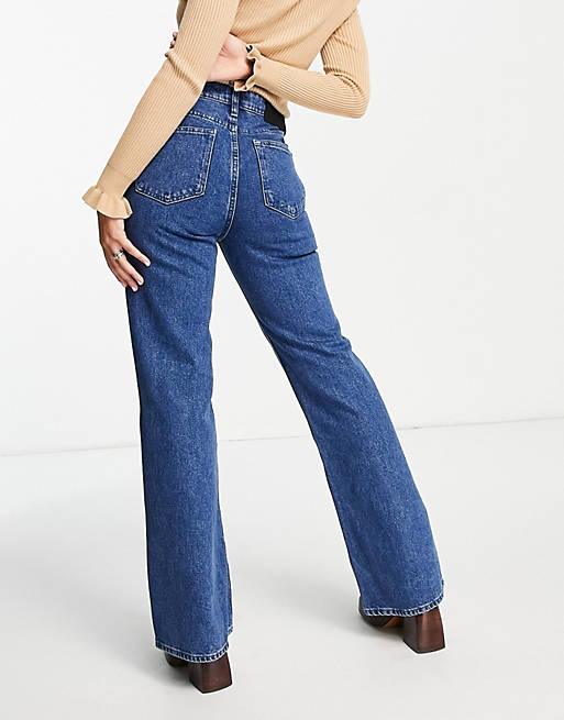 Ladies Bootcut Designer Jeans - Jean Pool