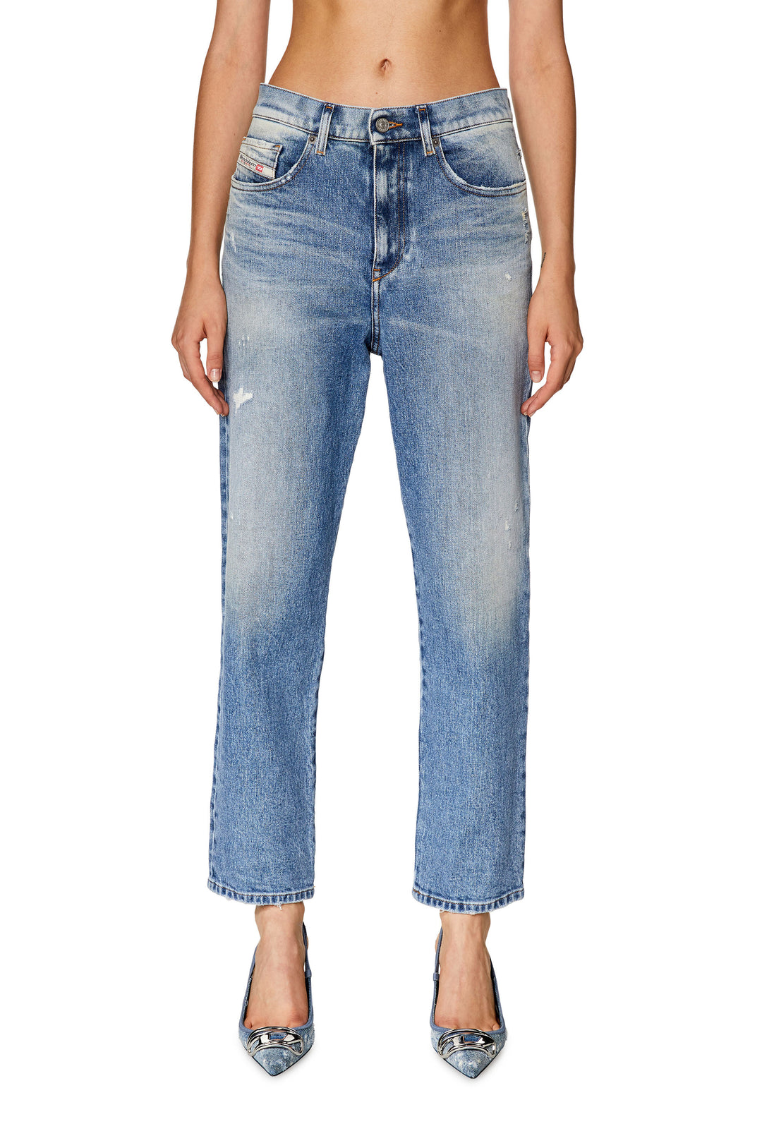 Ladies Designer Boyfriend Jeans