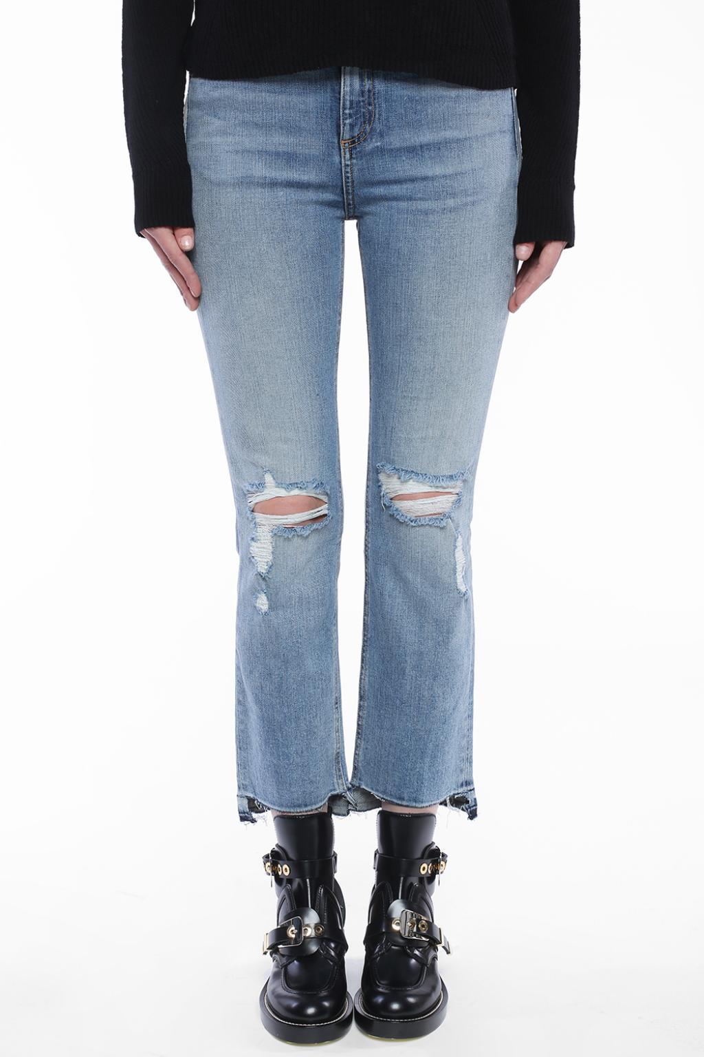 Ladies Cropped Jeans - Jean Pool