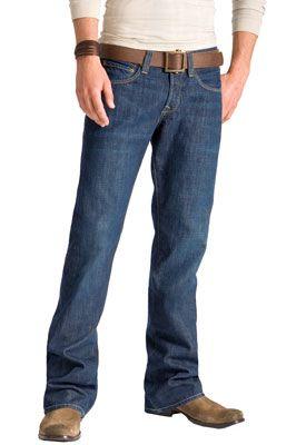 Mens Bootcut Denim Jeans - Jean Pool