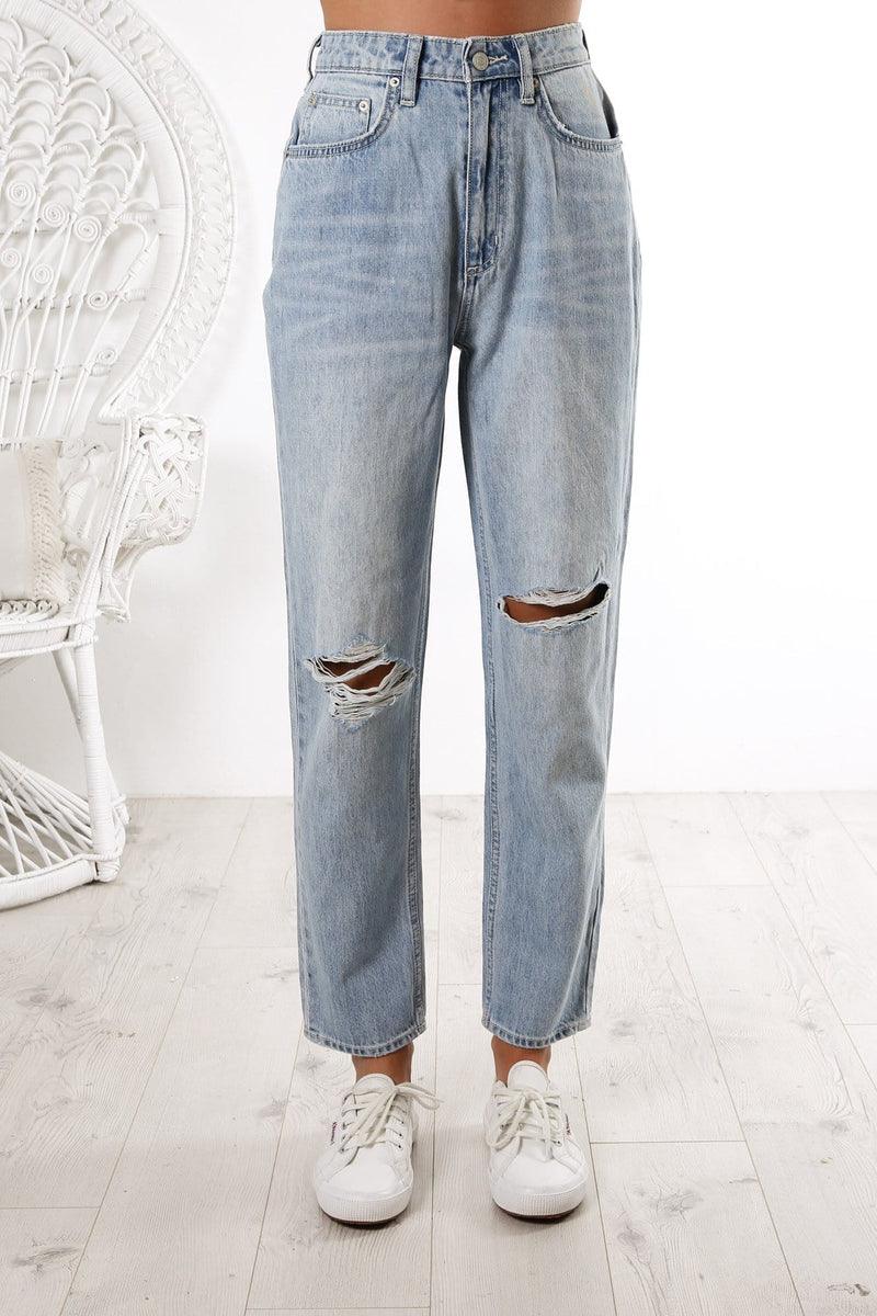 Womens Mom Jeans