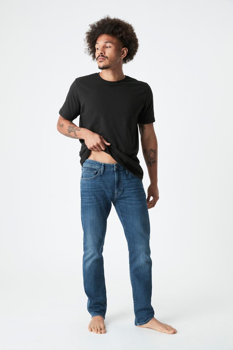 Mens Straight Leg Jeans - Jean Pool