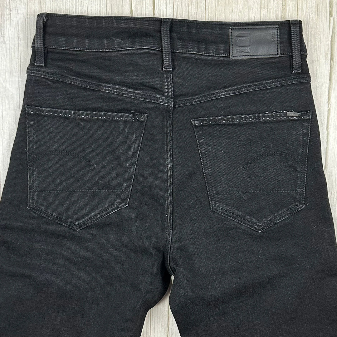 G Star Raw Women's 'Navik' High Slim Ankle Jeans -Size 28
