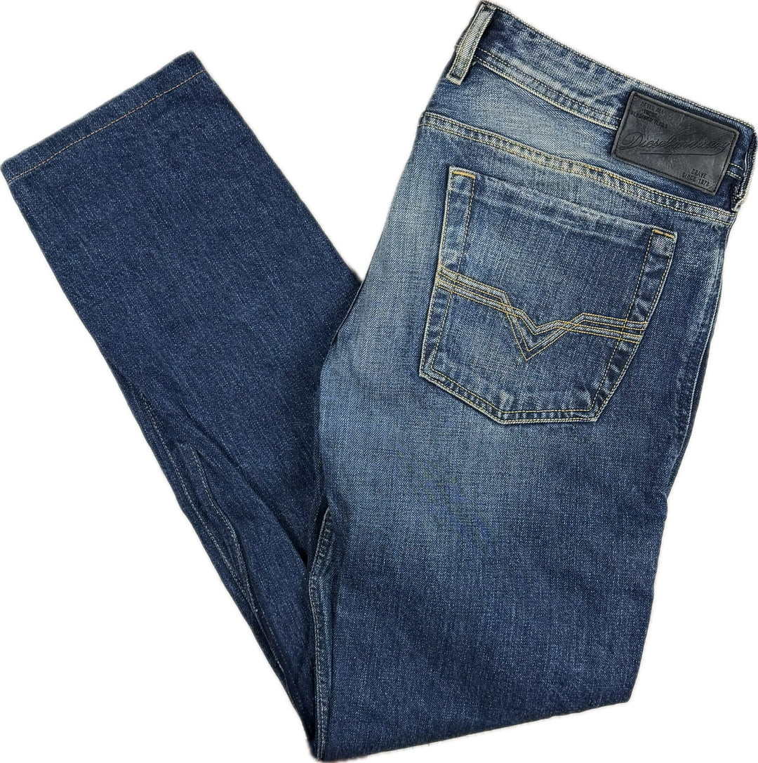 Diesel Denim 'Zatiny' Low Rise  Bootcut Jeans -Size 34/34