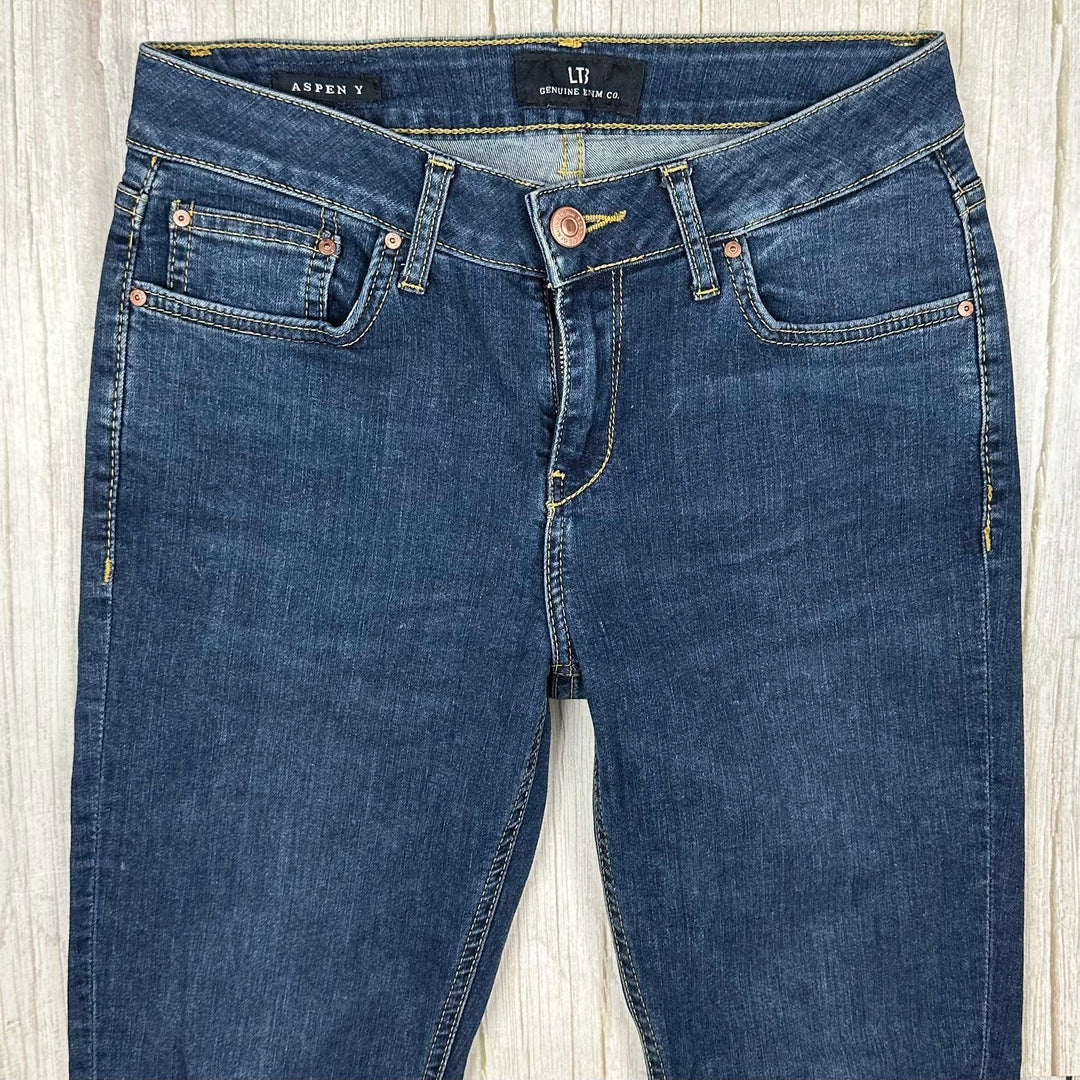 LTB Ladies 'Aspen Y' Mid Rise Slim Straight Jeans -Size 28R