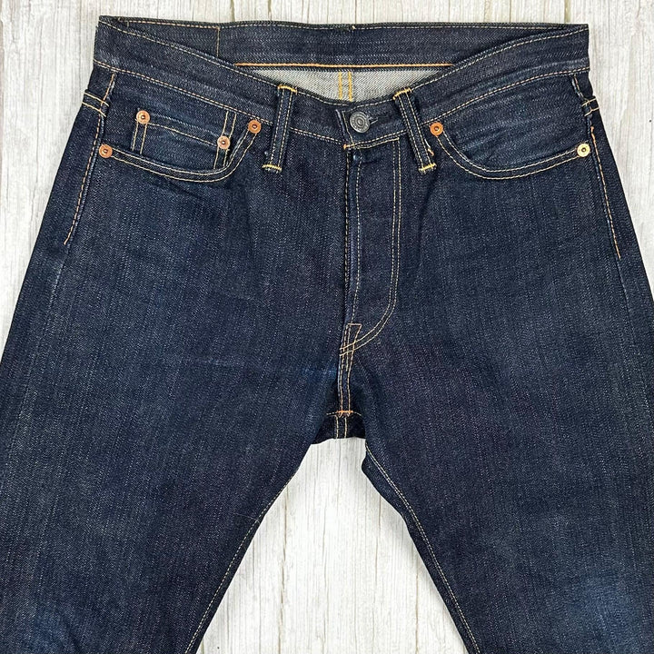 The Flat Head Mens 5002 Selvedge Jeans Made in Japan - Size 29 - Jean Pool