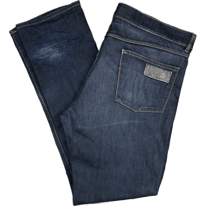 April 77 Overdrive Stage Straight Fit Jeans - Size 34 - Jean Pool