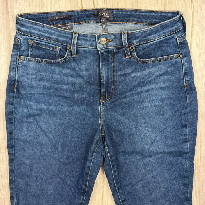 NYDJ Lift & Tuck  'AMI Skinny' Stretch Jeans -Size 6US suit 10AU