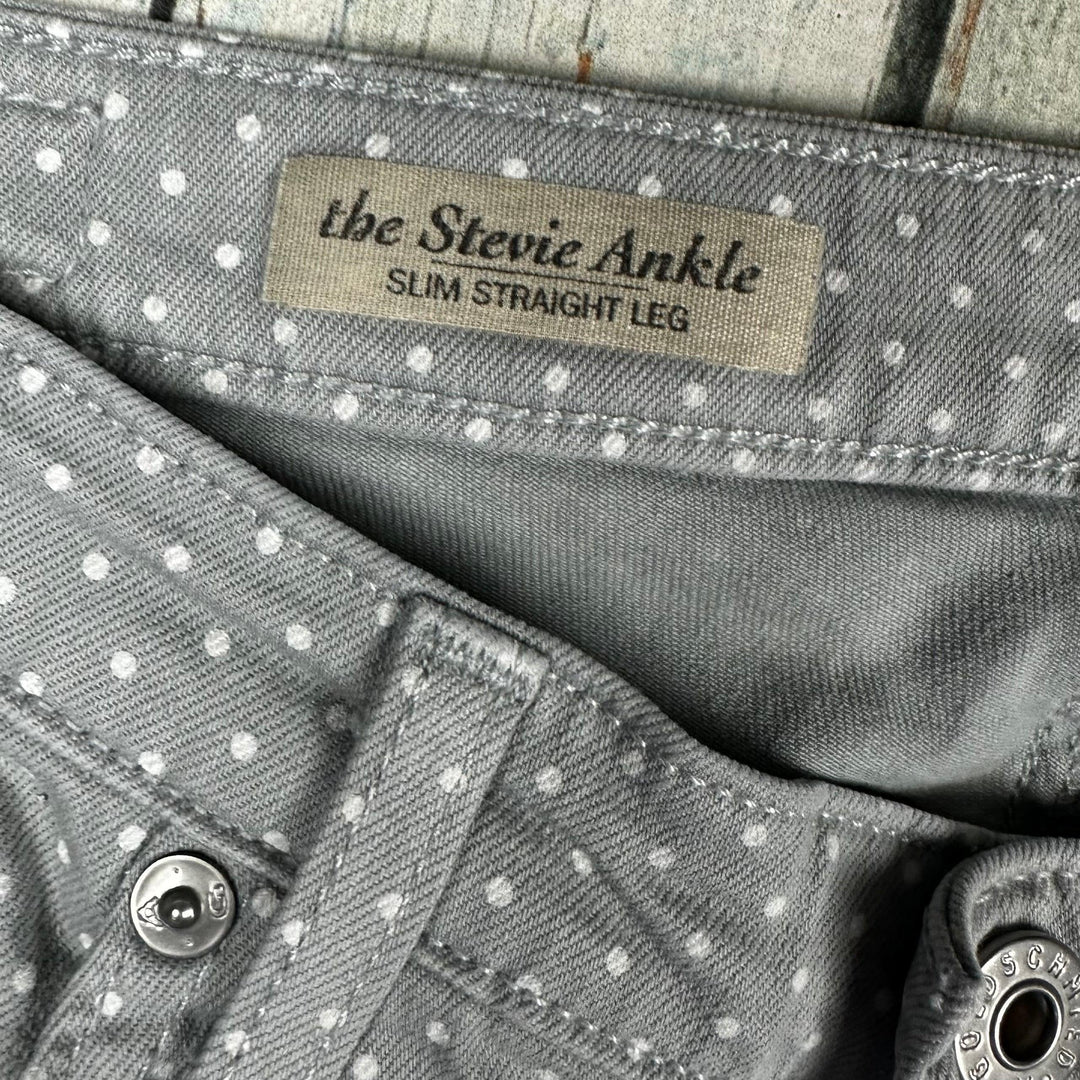 AG Adriano Goldschmied 'the Stevie' Slim Fit Jeans- Size 29R - Jean Pool