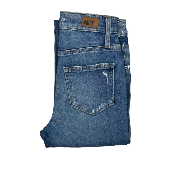 Paige Denim 'Sarah Slim' Embarcadero Distressed Jeans- Size 24