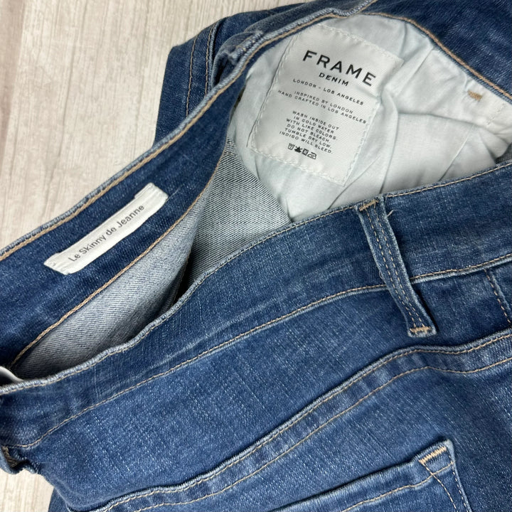 Frame Denim 'Le Skinny De Jeanne' Culver Jeans -Size 28