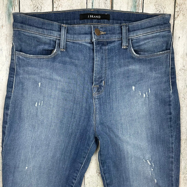 J Brand Mezmerize Wash 'Maria' High Rise Skinny Jeans- Size 29 - Jean Pool