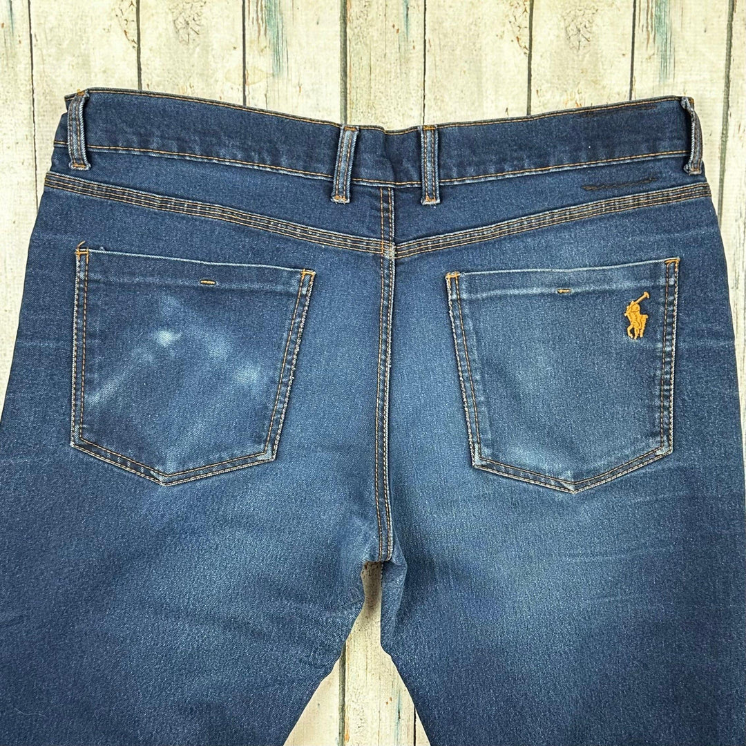 Polo by Ralph Lauren Men's Classic Denim Jeans - Size 38L - Jean Pool