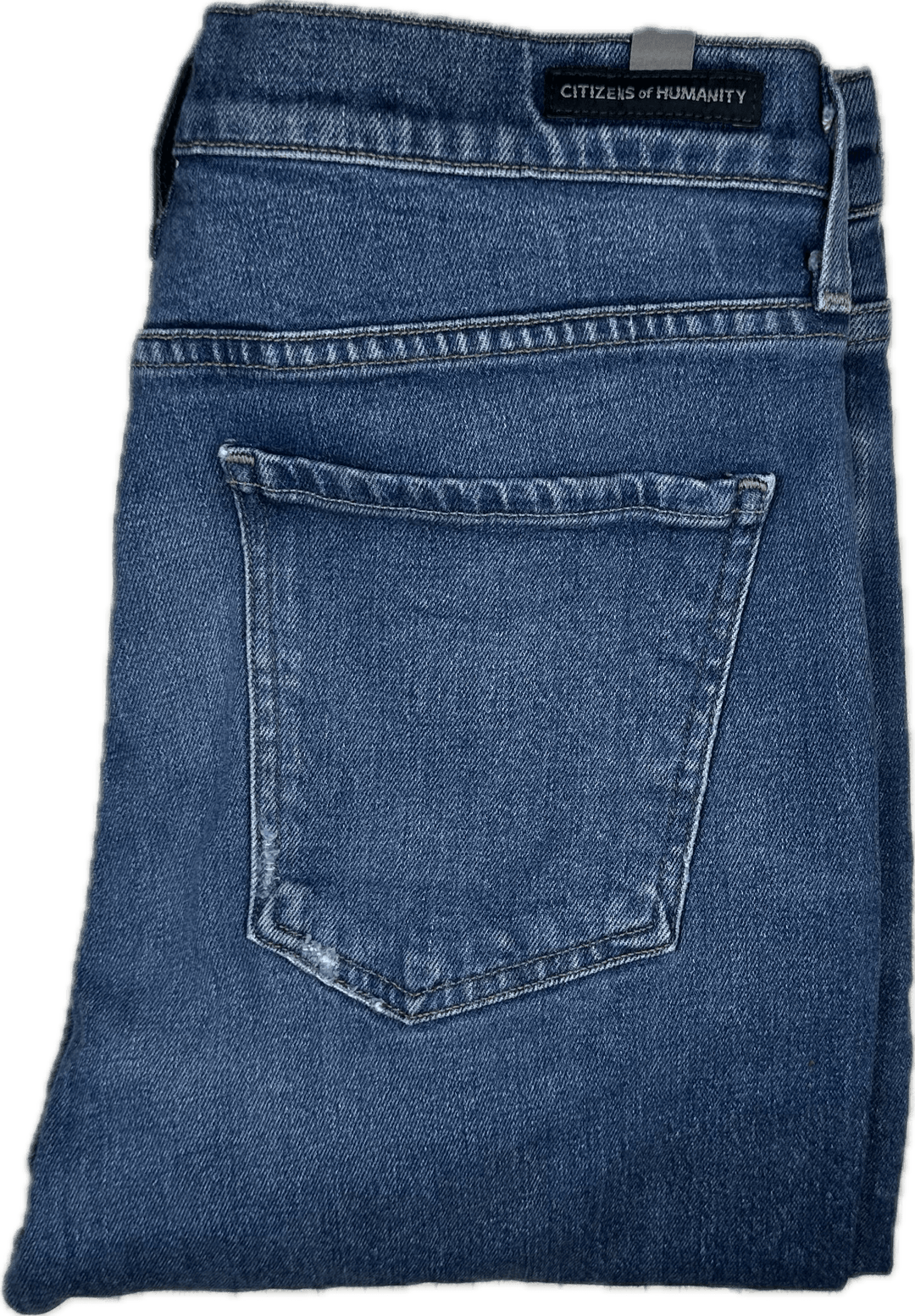 Citizens of Humanity High Rise 'Olivia Crop' Straight Jeans - Size 31