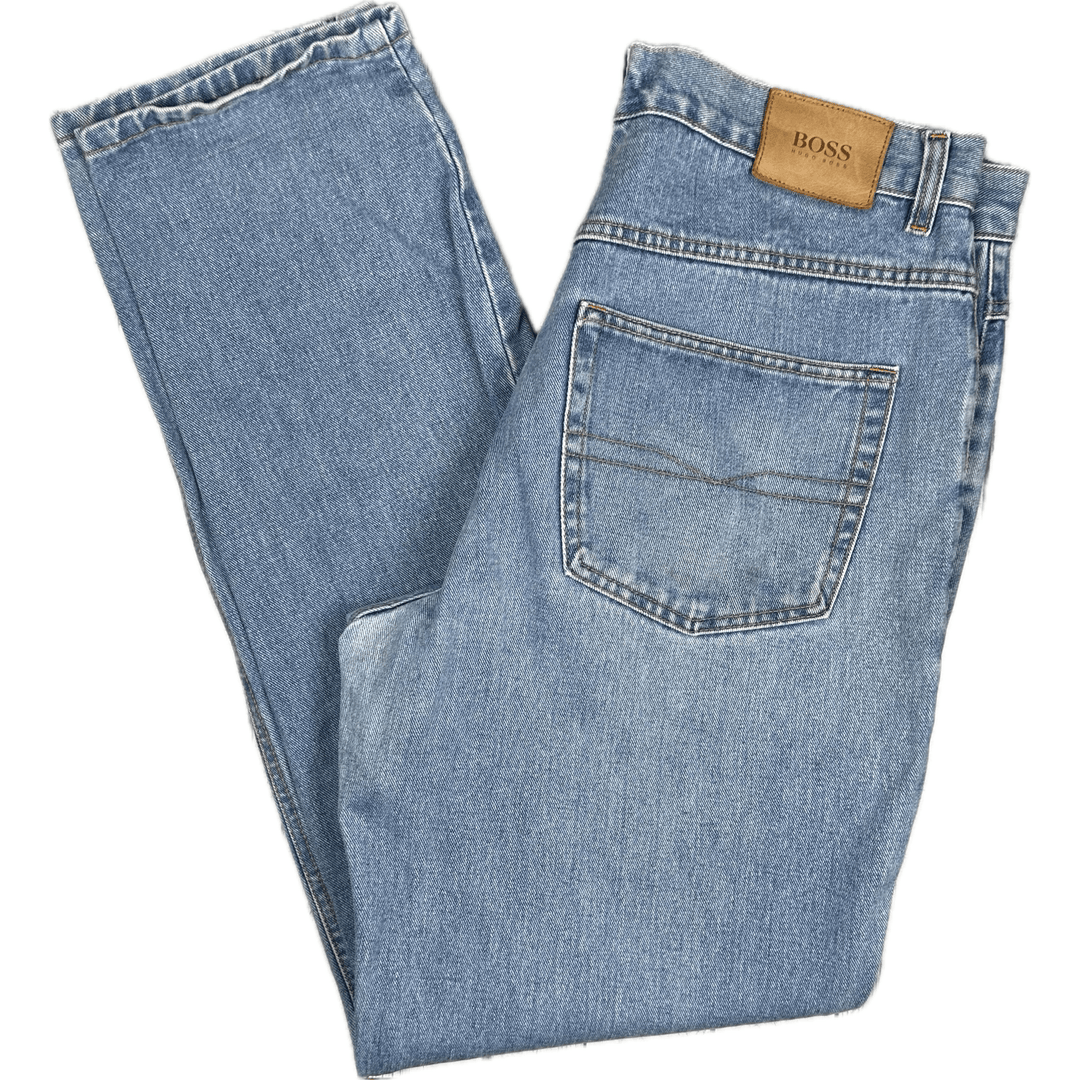 Hugo Boss Vintage 90's Men's Jeans Made in Australia - Size 38 - Jean Pool