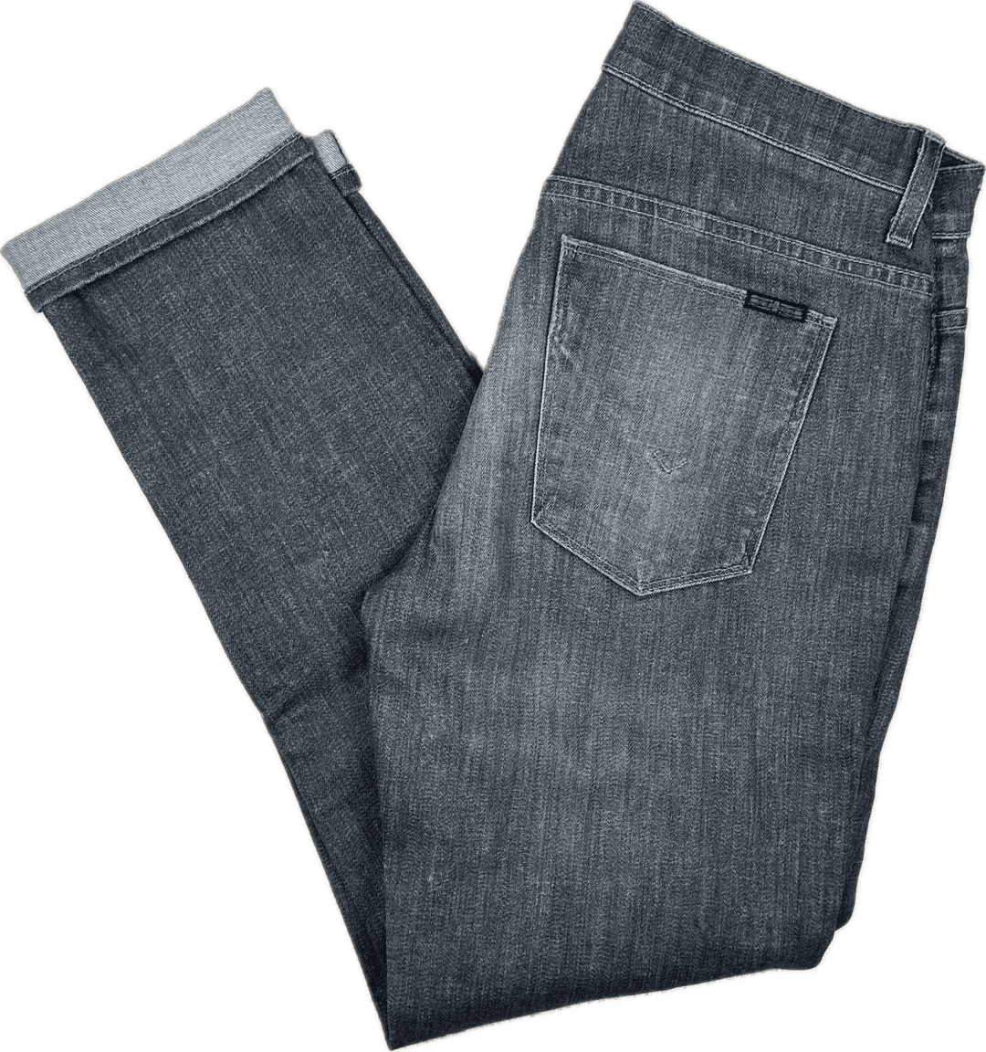 Hudson USA 'Leigh Boyfriend' Distressed Jeans - Size 26