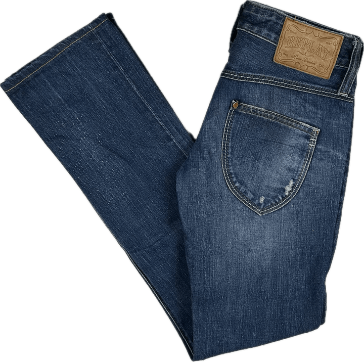 Replay Ladies Slim Fit Jeans- Size 25 or 7AU