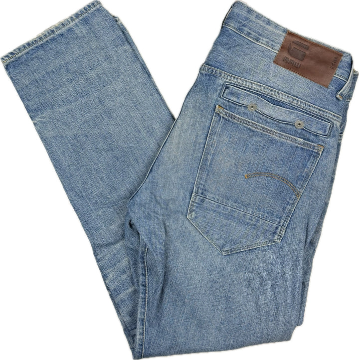 G Star Raw 'Riban' Tapered Mens Jeans -Size 34/32