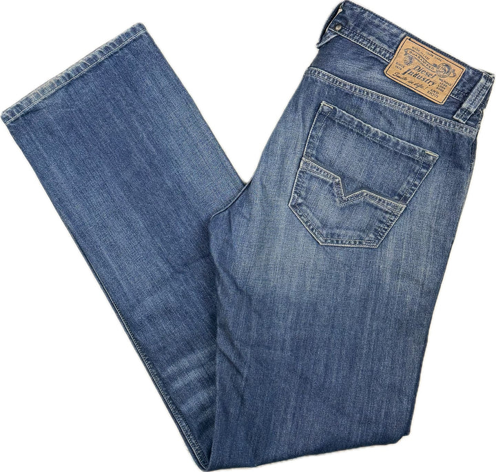 Diesel 'Larkee' Denim Regular Straight Jeans -Size 33/34