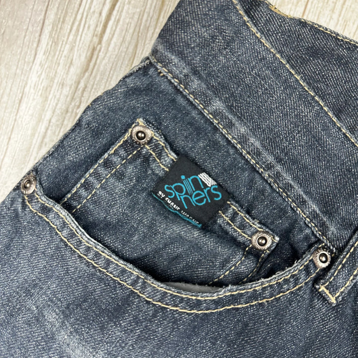Shane Warne Spinners - Mens Classic Denim Jeans -Size 92