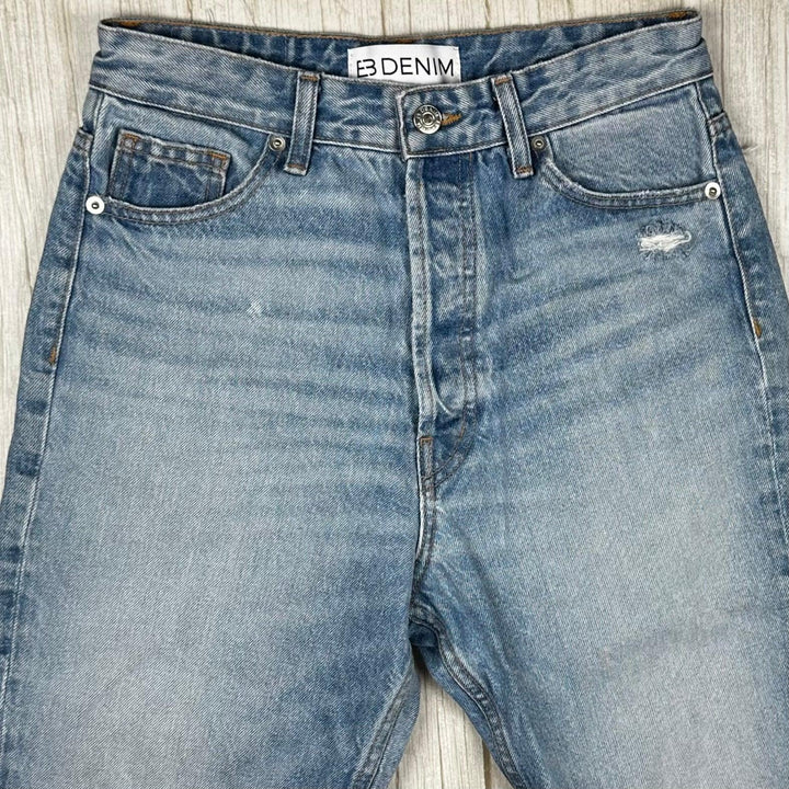 EB Denim Unravelled Two Jean in Newport Wash Jeans   - Size 27